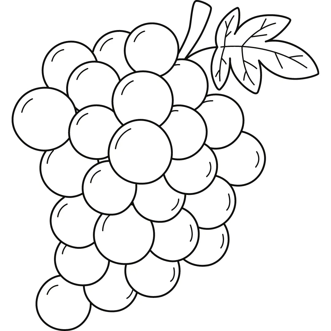 Fruits Coloring Pages [97% OFF]